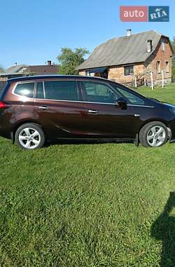 Мінівен Opel Zafira Tourer 2013 в Львові