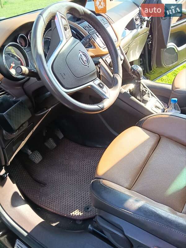 Мінівен Opel Zafira Tourer 2013 в Жовкві