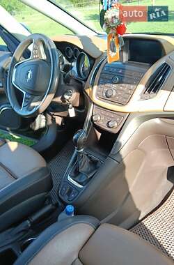 Мінівен Opel Zafira Tourer 2013 в 