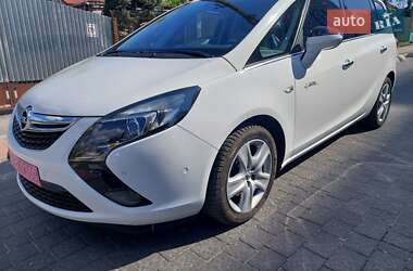 Минивэн Opel Zafira Tourer 2012 в Львове