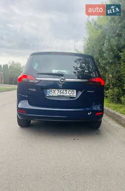 Мінівен Opel Zafira Tourer 2013 в 