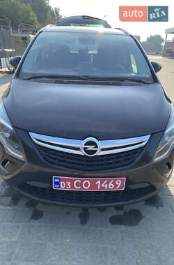 Opel Zafira Tourer 2014 Opel Zafira Tourer 2014