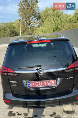 Минивэн Opel Zafira Tourer 2014 в 