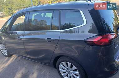 Минивэн Opel Zafira Tourer 2013 в 
