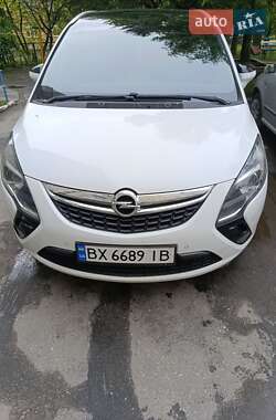 Мінівен Opel Zafira Tourer 2014 в Шепетівці