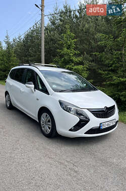 Opel Zafira Tourer 2012 Opel Zafira Tourer 2012