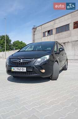 Мінівен Opel Zafira Tourer 2012 в Тернополі