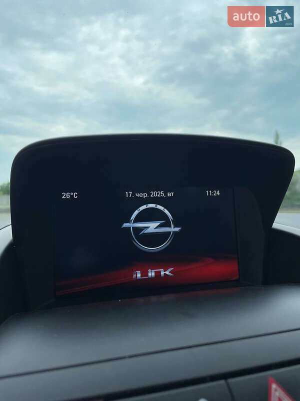Минивэн Opel Zafira Tourer 2016 в Иршаве