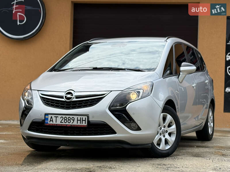Мінівен Opel Zafira Tourer 2016 в Коломиї
