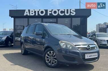 Мінівен Opel Zafira Tourer 2010 в Києві