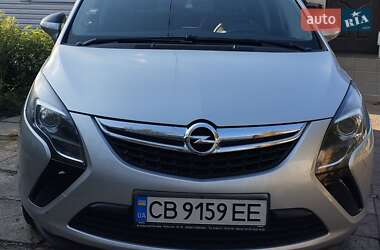 Мінівен Opel Zafira Tourer 2013 в Чернігові