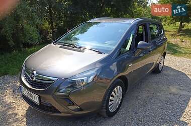 Мінівен Opel Zafira Tourer 2012 в Калуші