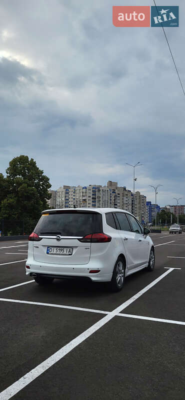 Мінівен Opel Zafira Tourer 2013 в Чернігові