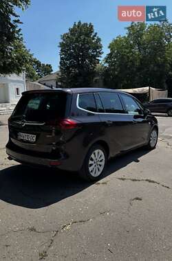 Минивэн Opel Zafira Tourer 2012 в 