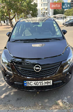 Opel Zafira Tourer 2014