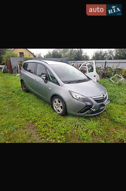 Минивэн Opel Zafira Tourer 2012 в Харькове