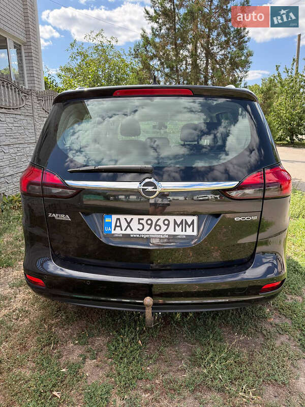 Мінівен Opel Zafira Tourer 2012 в Лозовій фото 7 Мінівен Opel Zafira Tourer 2012 в Лозовій