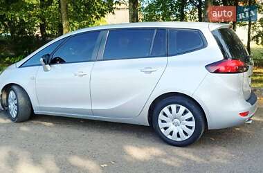 Мінівен Opel Zafira Tourer 2015 в 