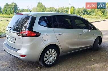 Мінівен Opel Zafira Tourer 2015 в 