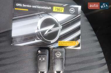Мінівен Opel Zafira Tourer 2015 в 
