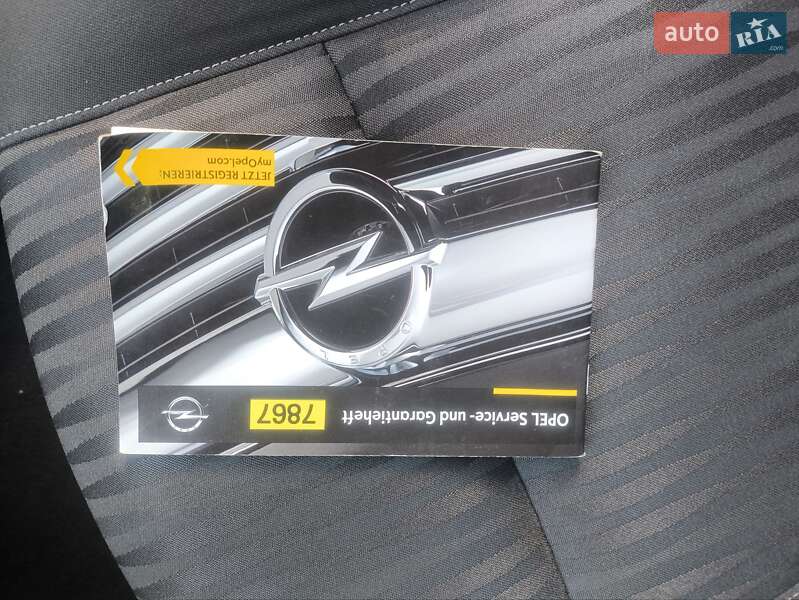 Минивэн Opel Zafira Tourer 2015 в Стрые