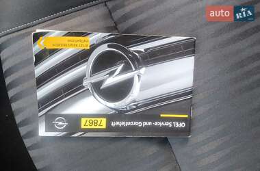Мінівен Opel Zafira Tourer 2015 в 