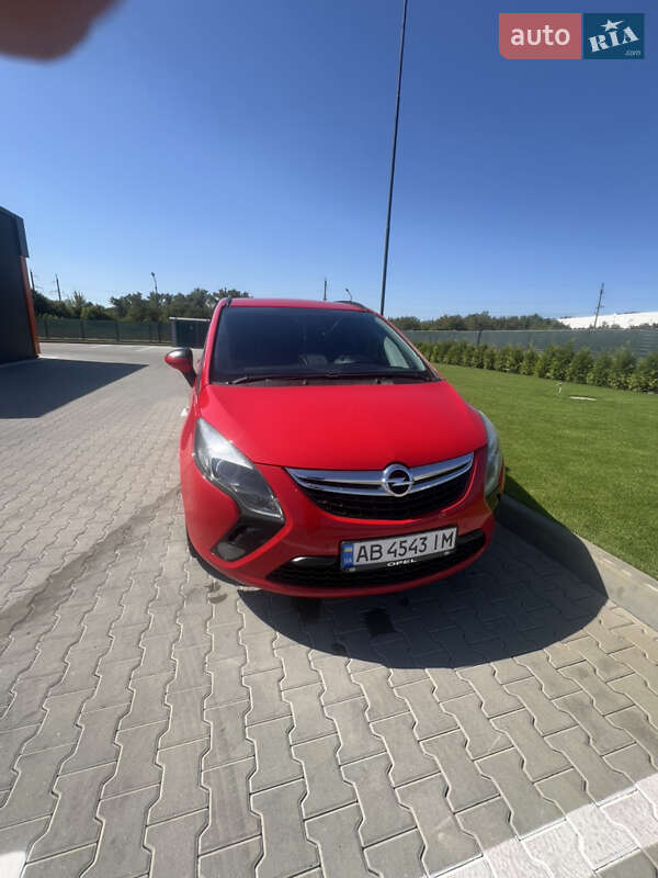Мінівен Opel Zafira Tourer 2015 в Вінниці