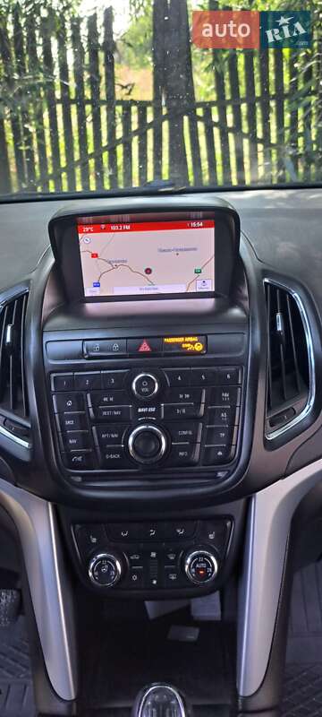 Мінівен Opel Zafira Tourer 2016 в Городенці