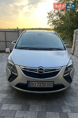 Мінівен Opel Zafira Tourer 2013 в Тернополі