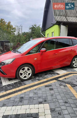 Мінівен Opel Zafira Tourer 2012 в Івано-Франківську