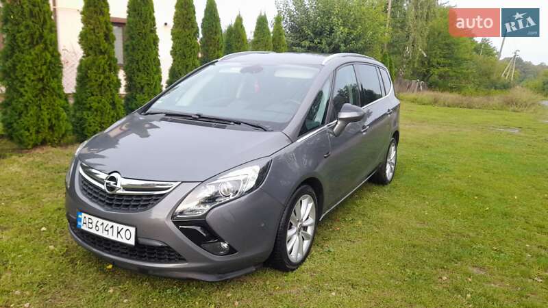 Минивэн Opel Zafira Tourer 2015 в Виннице