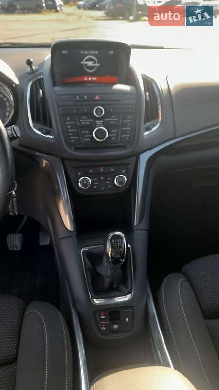 Минивэн Opel Zafira Tourer 2015 в Виннице
