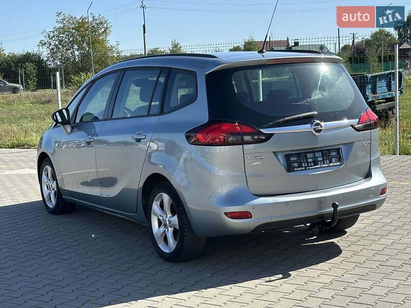 Мінівен Opel Zafira Tourer 2012 в Нововолинську