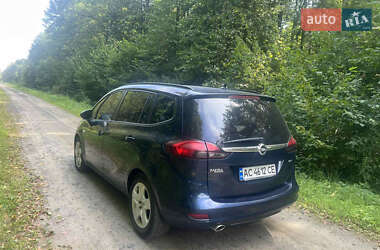 Мінівен Opel Zafira Tourer 2012 в 