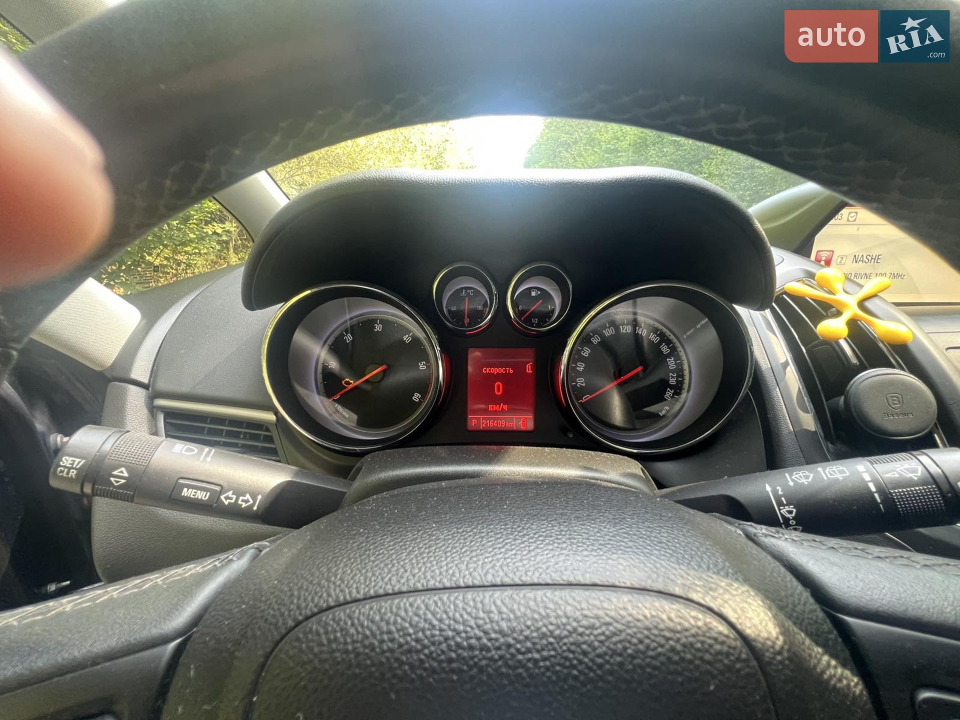 2012 Opel Zafira - мініатюра 5