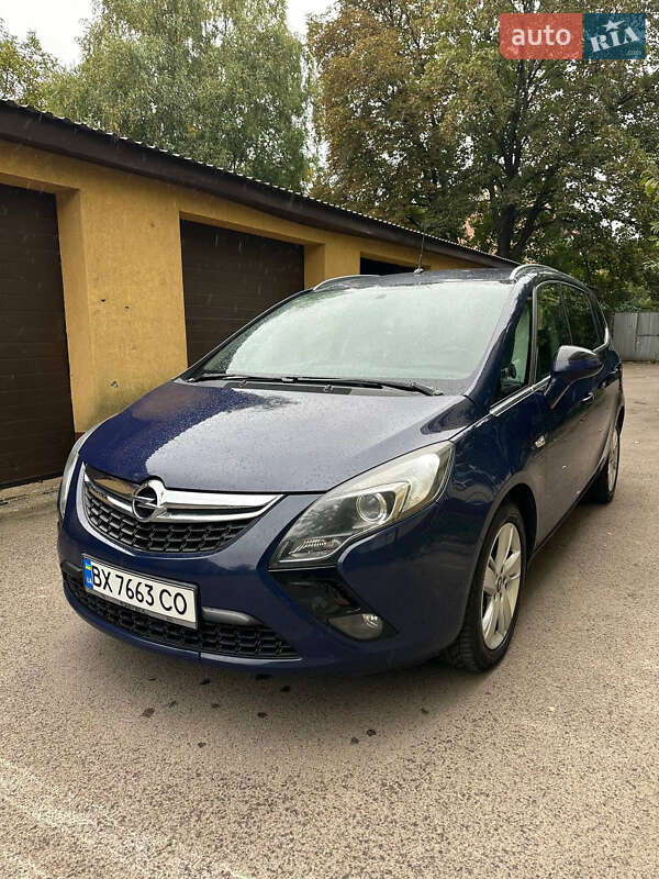 Мінівен Opel Zafira Tourer 2013 в Рівному