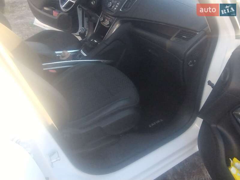 Мінівен Opel Zafira Tourer 2016 в Харкові фото 21 Мінівен Opel Zafira Tourer 2016 в Харкові