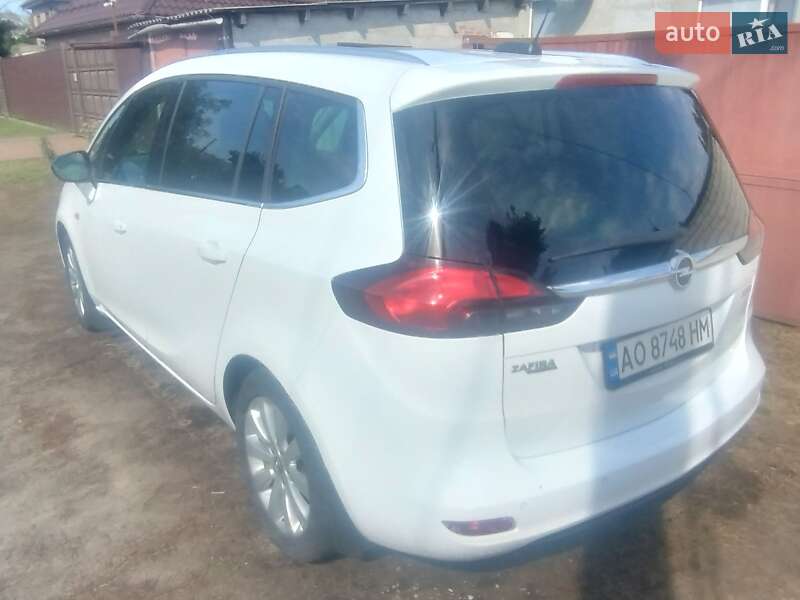 Мінівен Opel Zafira Tourer 2016 в Харкові фото 36 Мінівен Opel Zafira Tourer 2016 в Харкові