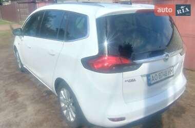 Мінівен Opel Zafira Tourer 2016 в 