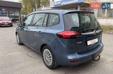 Минивэн Opel Zafira Tourer 2012 в 