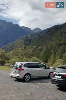 Минивэн Opel Zafira Tourer 2018 в Стрые