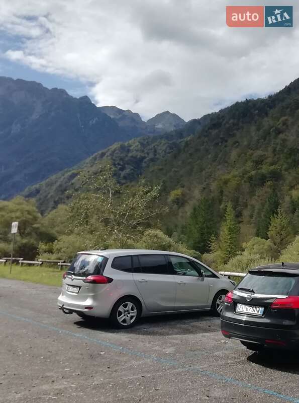 Минивэн Opel Zafira Tourer 2018 в Стрые
