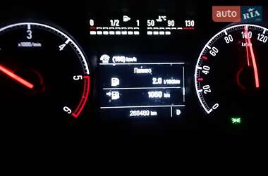 Минивэн Opel Zafira Tourer 2018 в Стрые