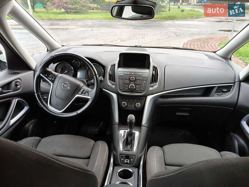 Минивэн Opel Zafira Tourer 2014 в Луцке