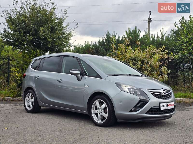 Минивэн Opel Zafira Tourer 2015 в Хмельницком фото 4 Минивэн Opel Zafira Tourer 2015 в Хмельницком