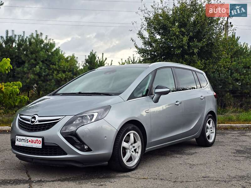 Минивэн Opel Zafira Tourer 2015 в Хмельницком фото 9 Минивэн Opel Zafira Tourer 2015 в Хмельницком