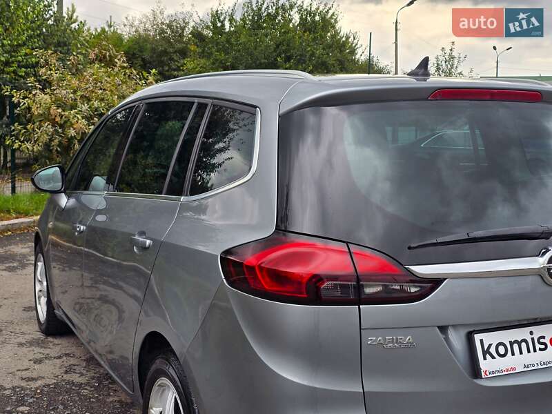 Минивэн Opel Zafira Tourer 2015 в Хмельницком фото 19 Минивэн Opel Zafira Tourer 2015 в Хмельницком