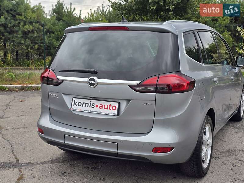 Минивэн Opel Zafira Tourer 2015 в Хмельницком фото 22 Минивэн Opel Zafira Tourer 2015 в Хмельницком
