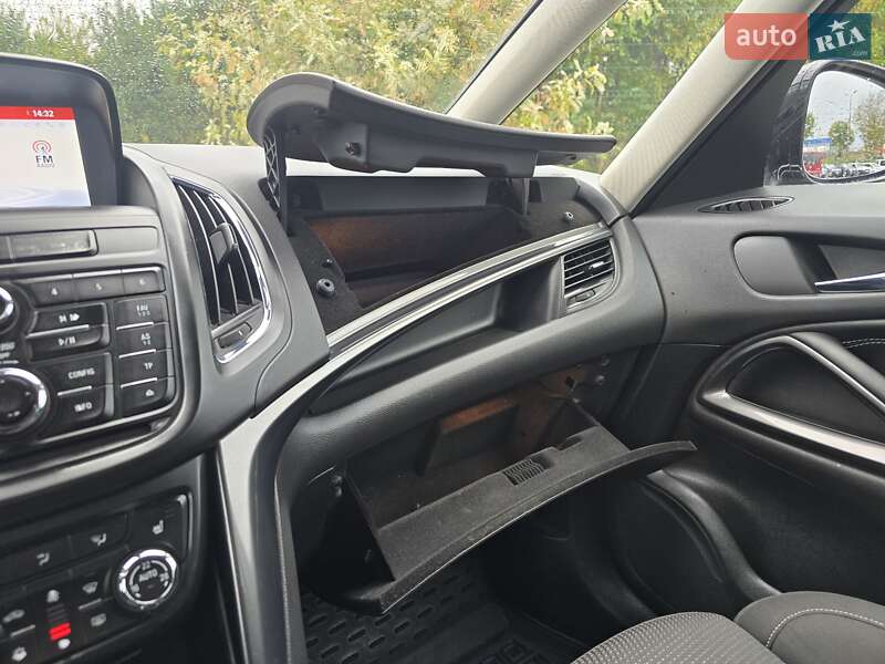 Минивэн Opel Zafira Tourer 2015 в Хмельницком фото 38 Минивэн Opel Zafira Tourer 2015 в Хмельницком