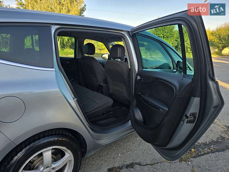 Минивэн Opel Zafira Tourer 2015 в Хмельницком фото 61 Минивэн Opel Zafira Tourer 2015 в Хмельницком